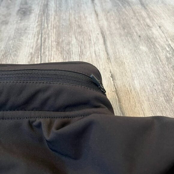 Moosejaw Men's Softshell Jacket with Stowaway Hood, Black, Medium - Picture 13 of 15